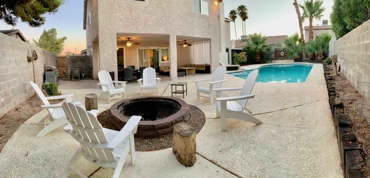 Urban Las Vegas Colonial In The Heart Of Vegas Villa Buitenkant foto